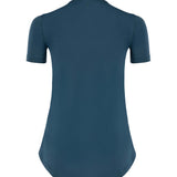 TAQA Short-Sleeve Hi-Dri Sports Top WT1 - Ocean Teal