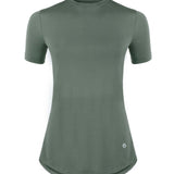 TAQA Short-Sleeve Hi-Dri Sports Top WT1 - Dusty Sage