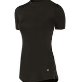 Brown High-Low Modest Sports Shirt for Women by KAF Egypt