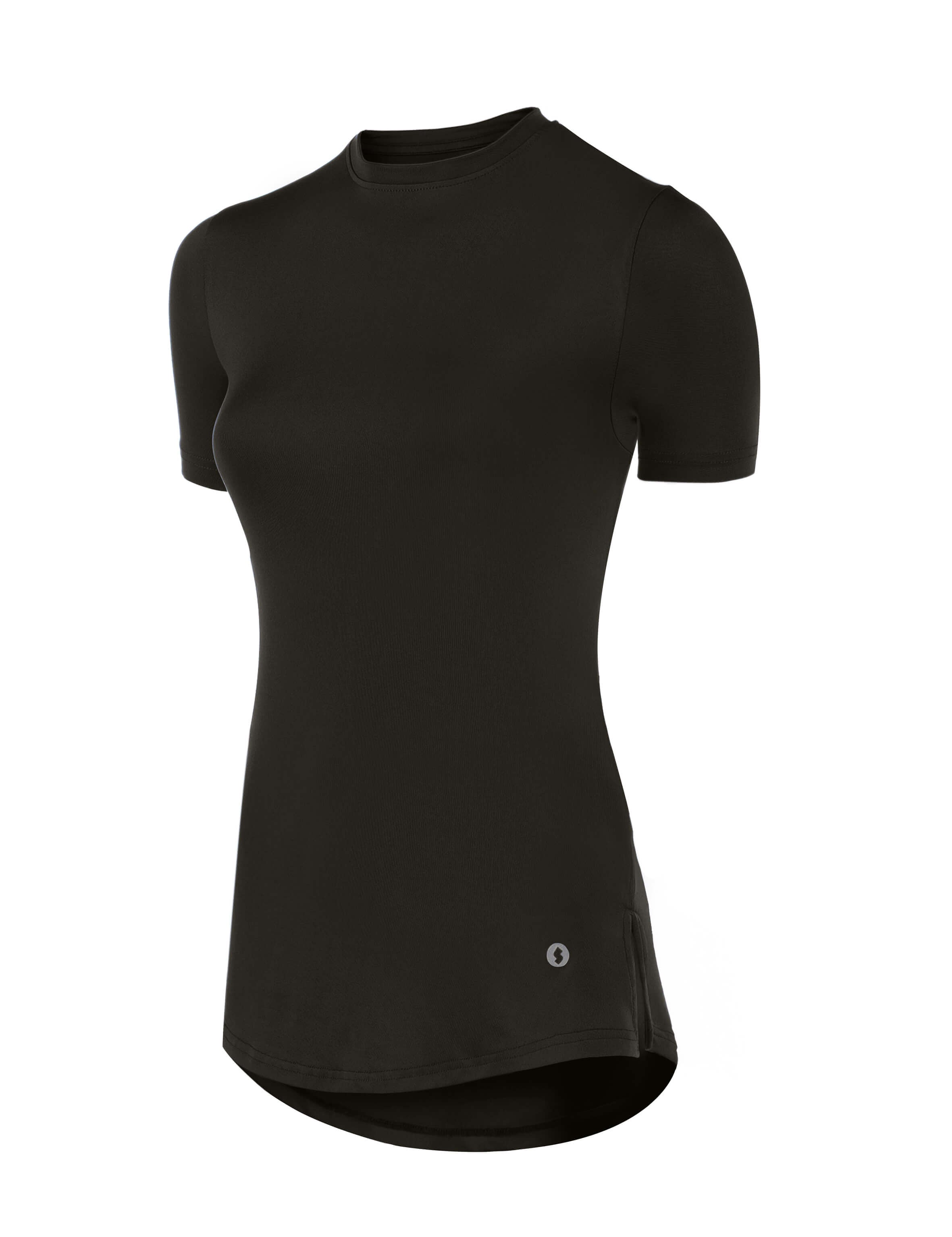Brown High-Low Modest Sports Shirt for Women by KAF Egypt