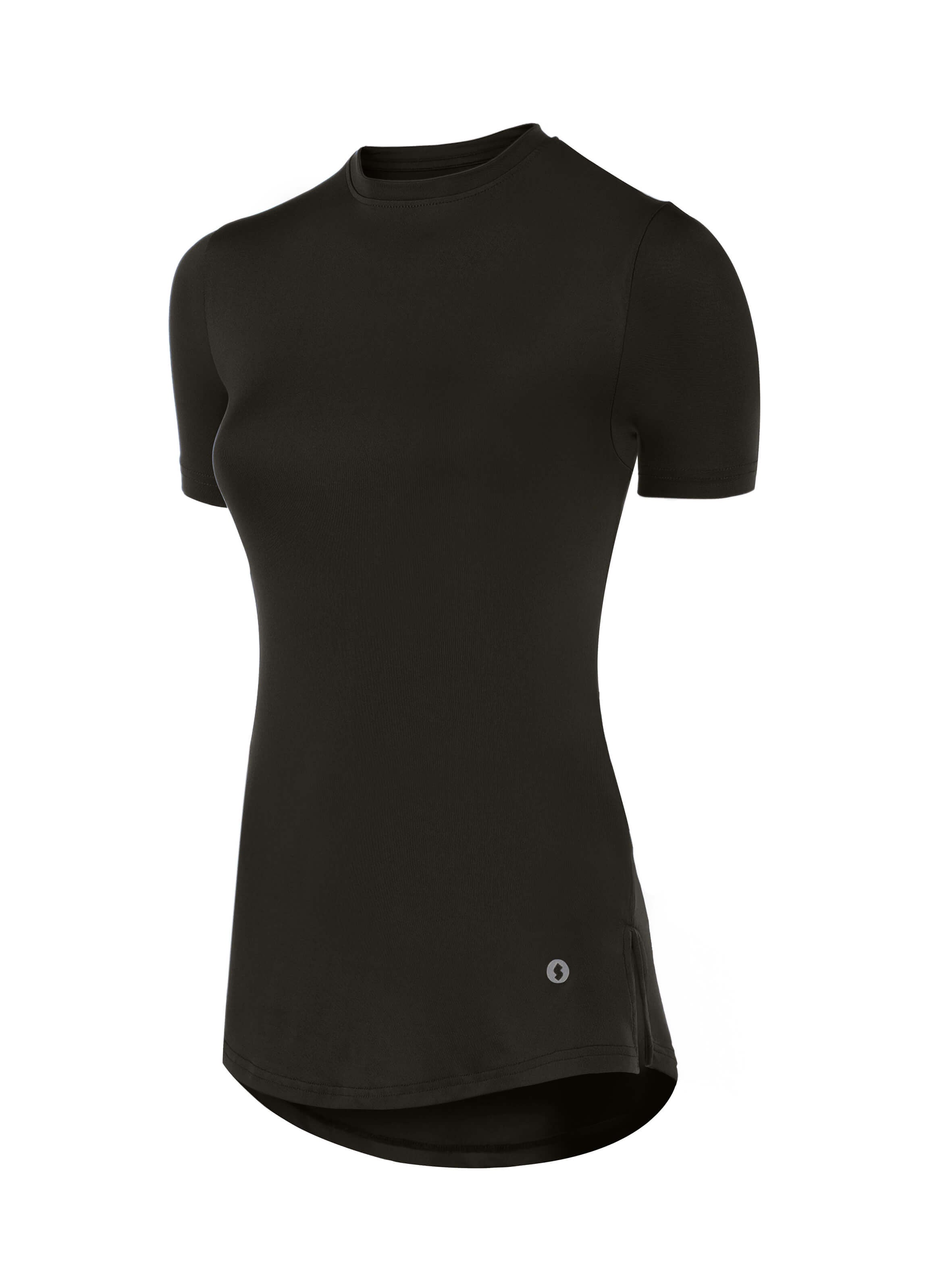 Brown High-Low Modest Sports Shirt for Women by KAF Egypt