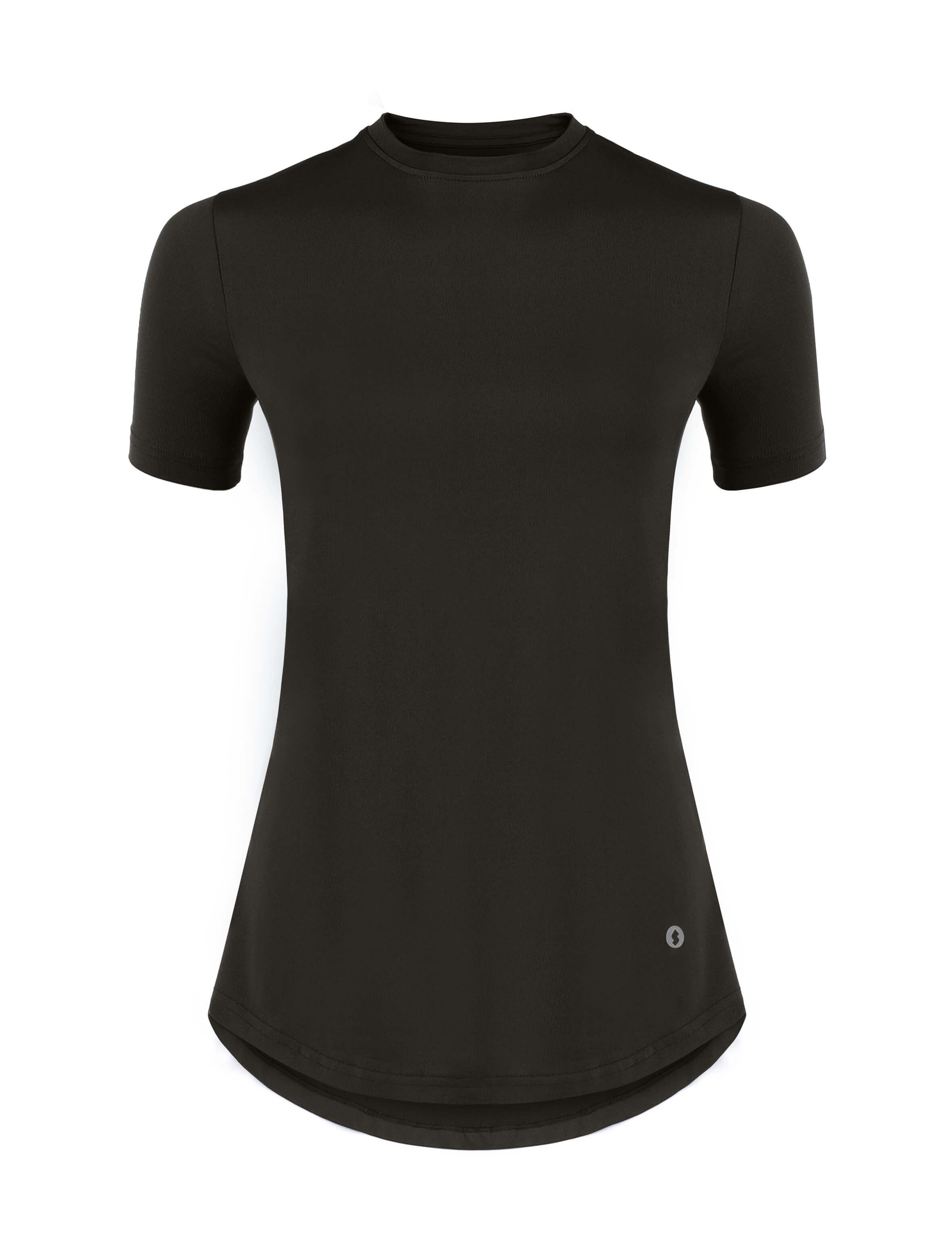 Brown High-Low Modest Sports Shirt for Women by KAF Egypt
