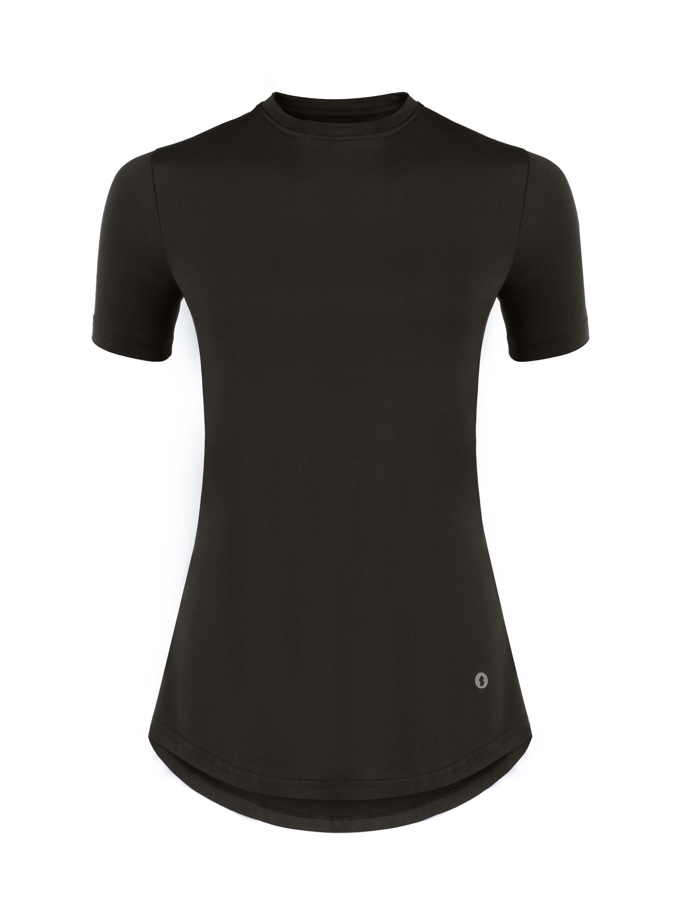Brown High-Low Modest Sports Shirt for Women by KAF Egypt