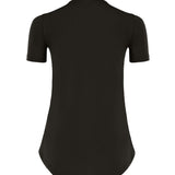 Brown High-Low Modest Sports Shirt for Women by KAF Egypt