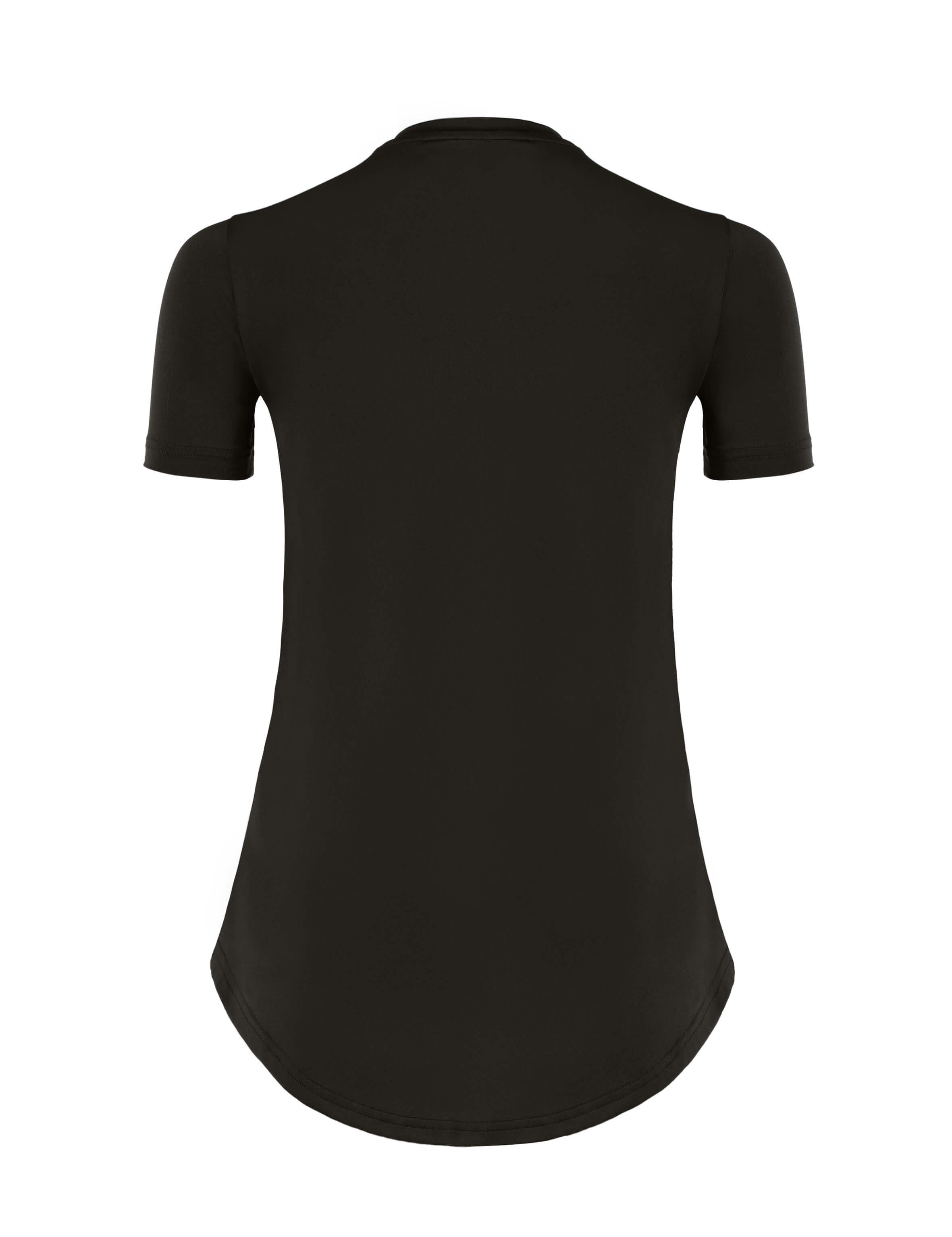 Brown High-Low Modest Sports Shirt for Women by KAF Egypt