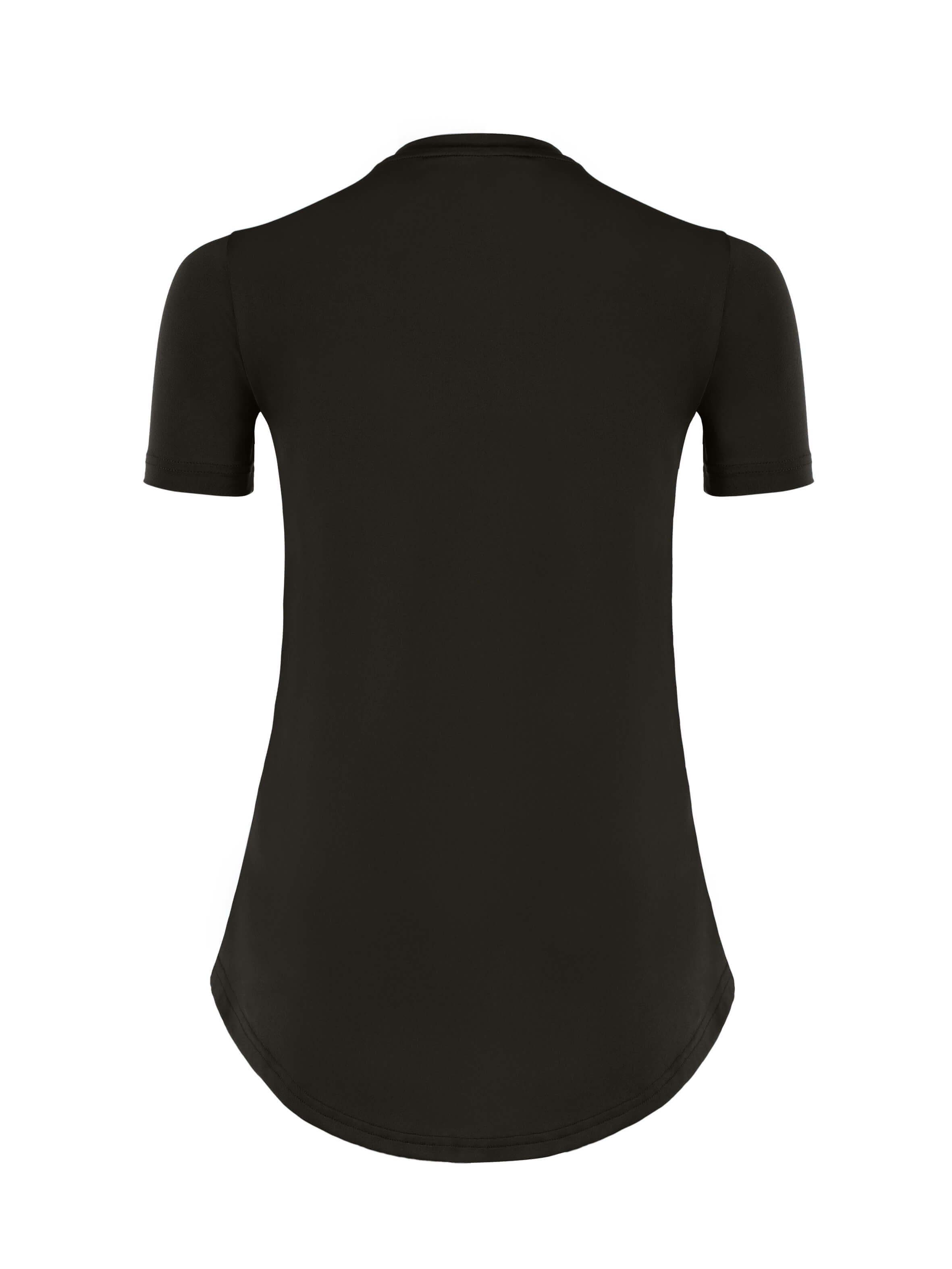 Brown High-Low Modest Sports Shirt for Women by KAF Egypt