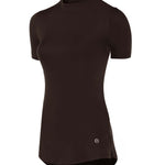 Brown High-Low Modest Sports Shirt for Women by KAF Egypt