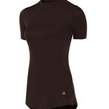 Brown High-Low Modest Sports Shirt for Women by KAF Egypt