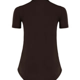 Brown High-Low Modest Sports Shirt for Women by KAF Egypt