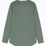 TAQA Long-Sleeve Hi-Dri Sports Top - Dusty Sage