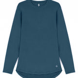 TAQA Long-Sleeve Hi-Dri Sports Top - Ocean Teal