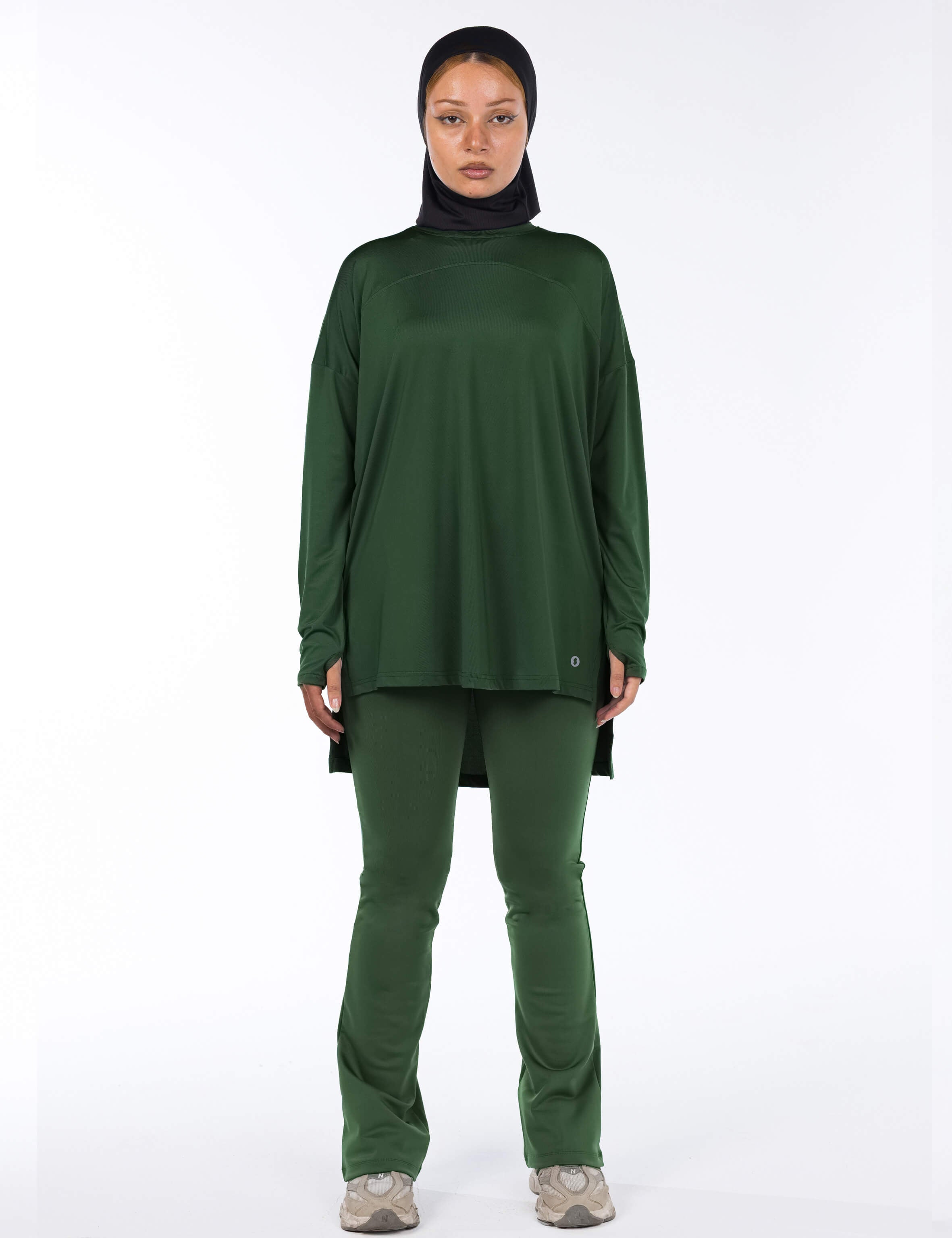 Women Sports GYM Modest Hijabi Top