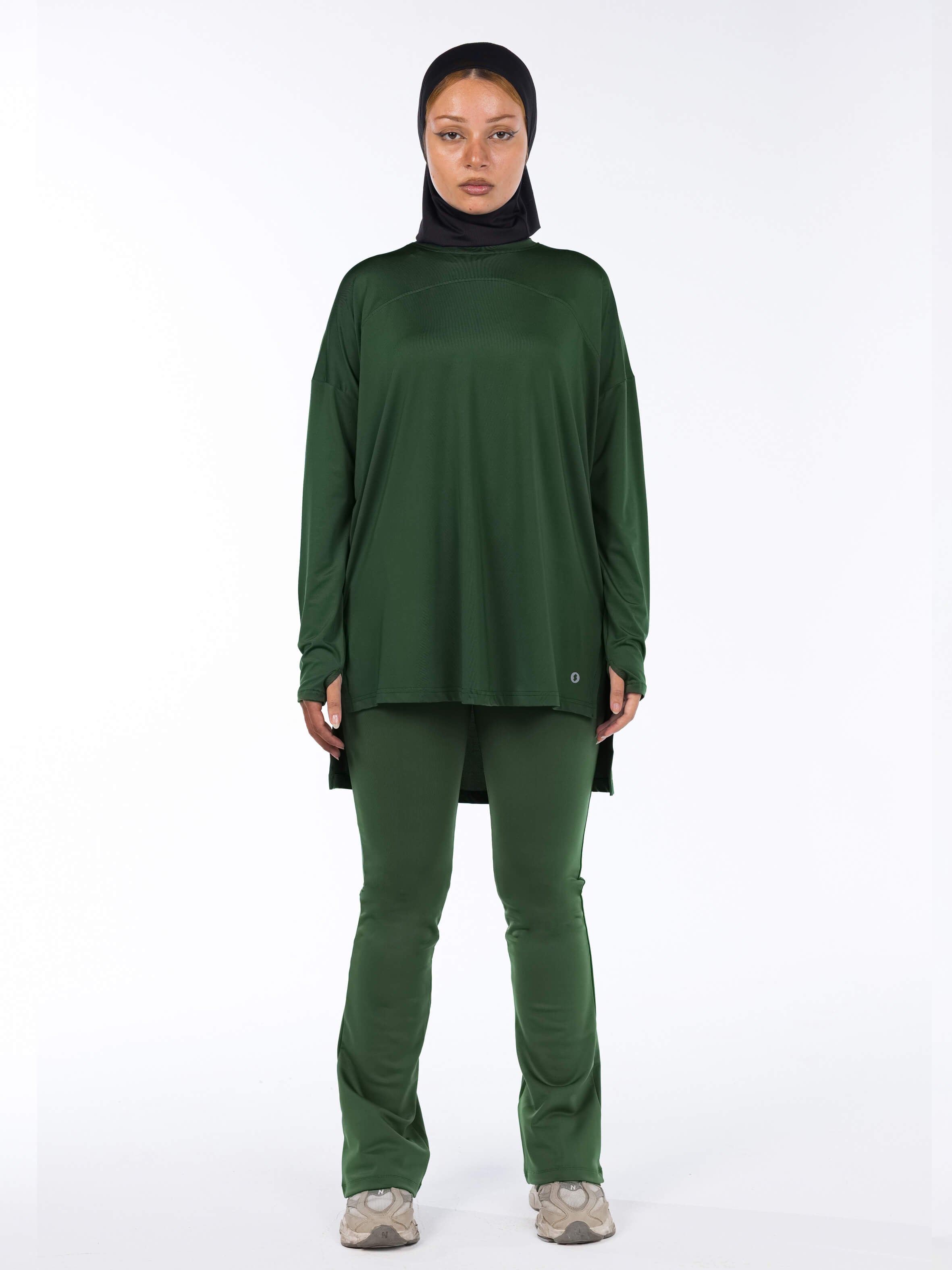 Women Sports GYM Modest Hijabi Top