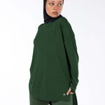 Women Sports GYM Modest Hijabi Top