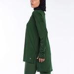 Women Sports GYM Modest Hijabi Top