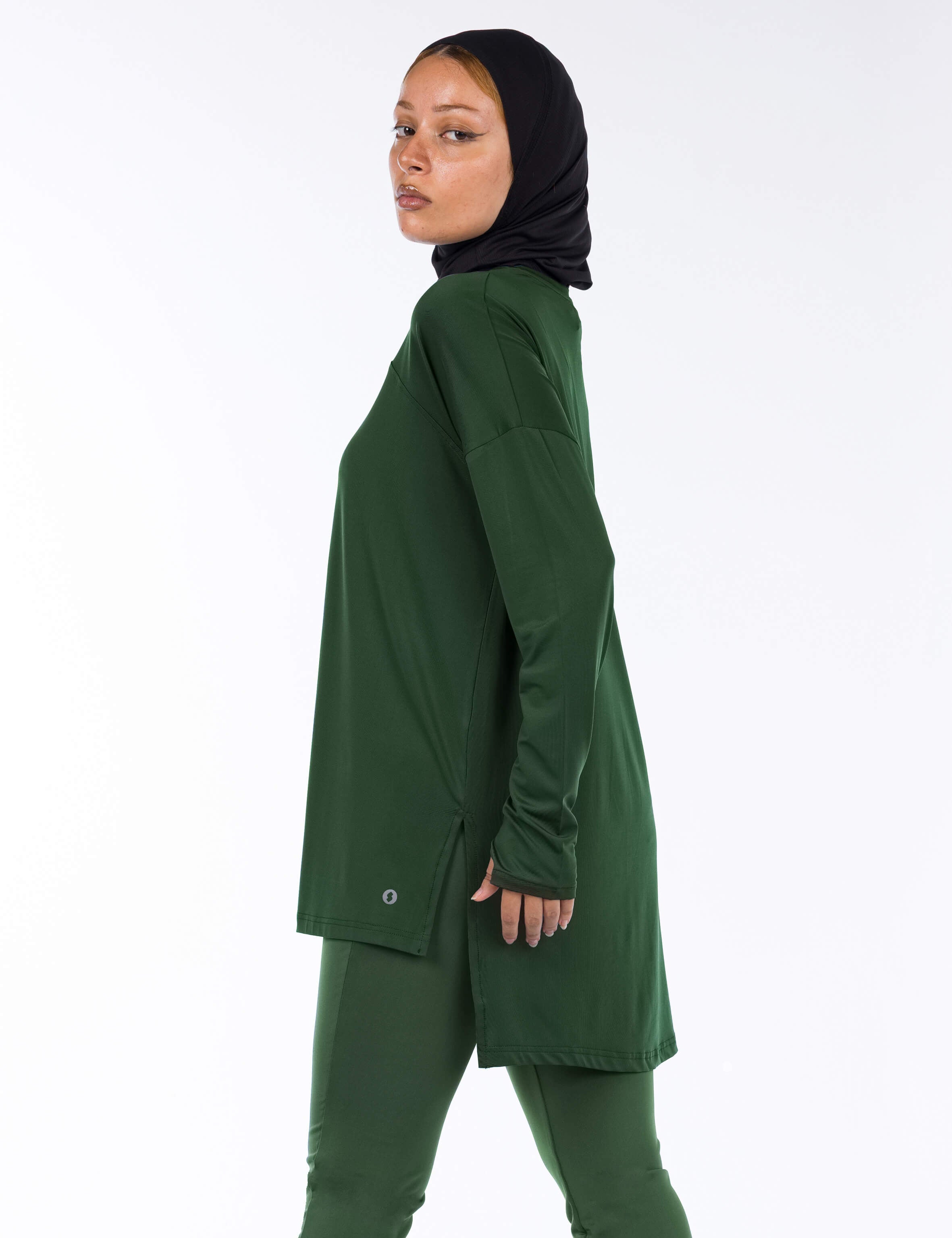 Women Sports GYM Modest Hijabi Top
