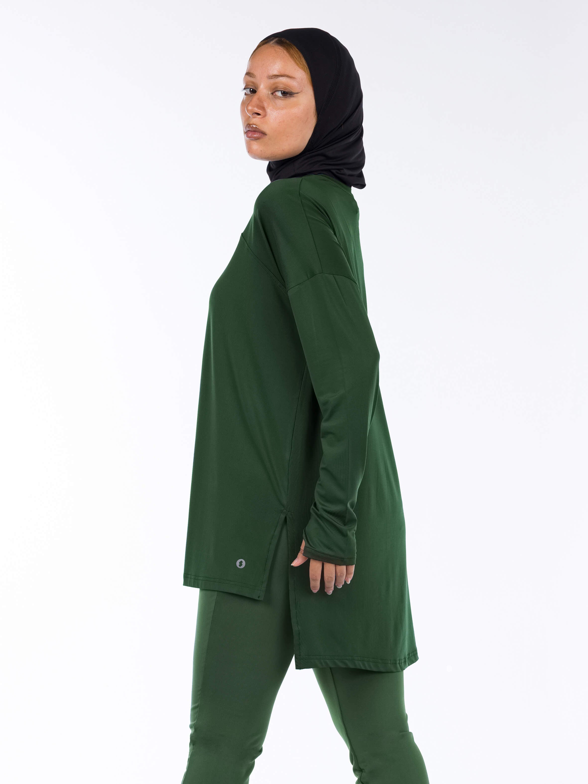 Women Sports GYM Modest Hijabi Top
