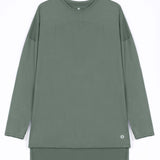 Women Sports Modest Hijabi Top