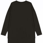 WOMEN BROWN MODEST LONG-SLEEVE SPORTS GYM HIJABI  TOP