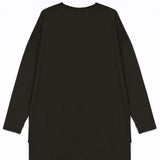 WOMEN BROWN MODEST LONG-SLEEVE SPORTS GYM HIJABI  TOP