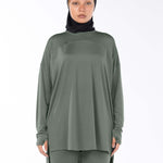 Women Sports GYM Modest Hijabi Top