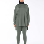 Women Sports Modest Hijabi Top