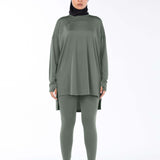 Women Sports Modest Hijabi Top