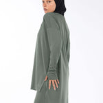 Women Sports Modest Hijabi Top