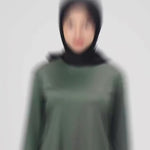 Sports Tie-Back premium Nylon Hijab