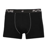 FUTURE | Cotton Boxer Brief - Black