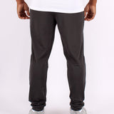 Gray Gym Sweat-wicking sports joggers for active men