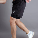 SH5 2in1 Hi-Dri Shorts - Black