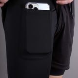 SH5 2in1 Hi-Dri Shorts - Black