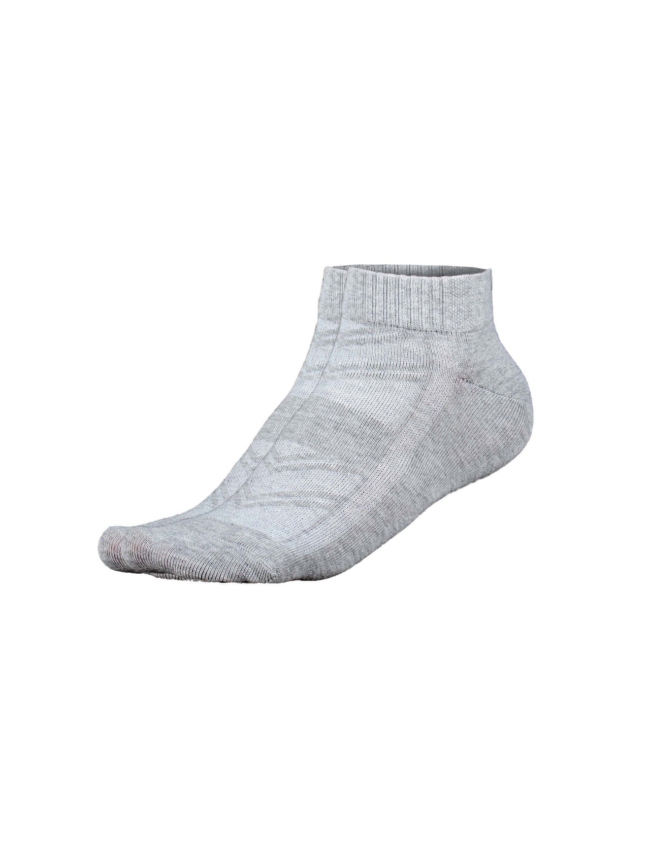 Cotton Ankle  Socks - Gray