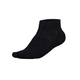 Cotton Ankle  Socks - Black