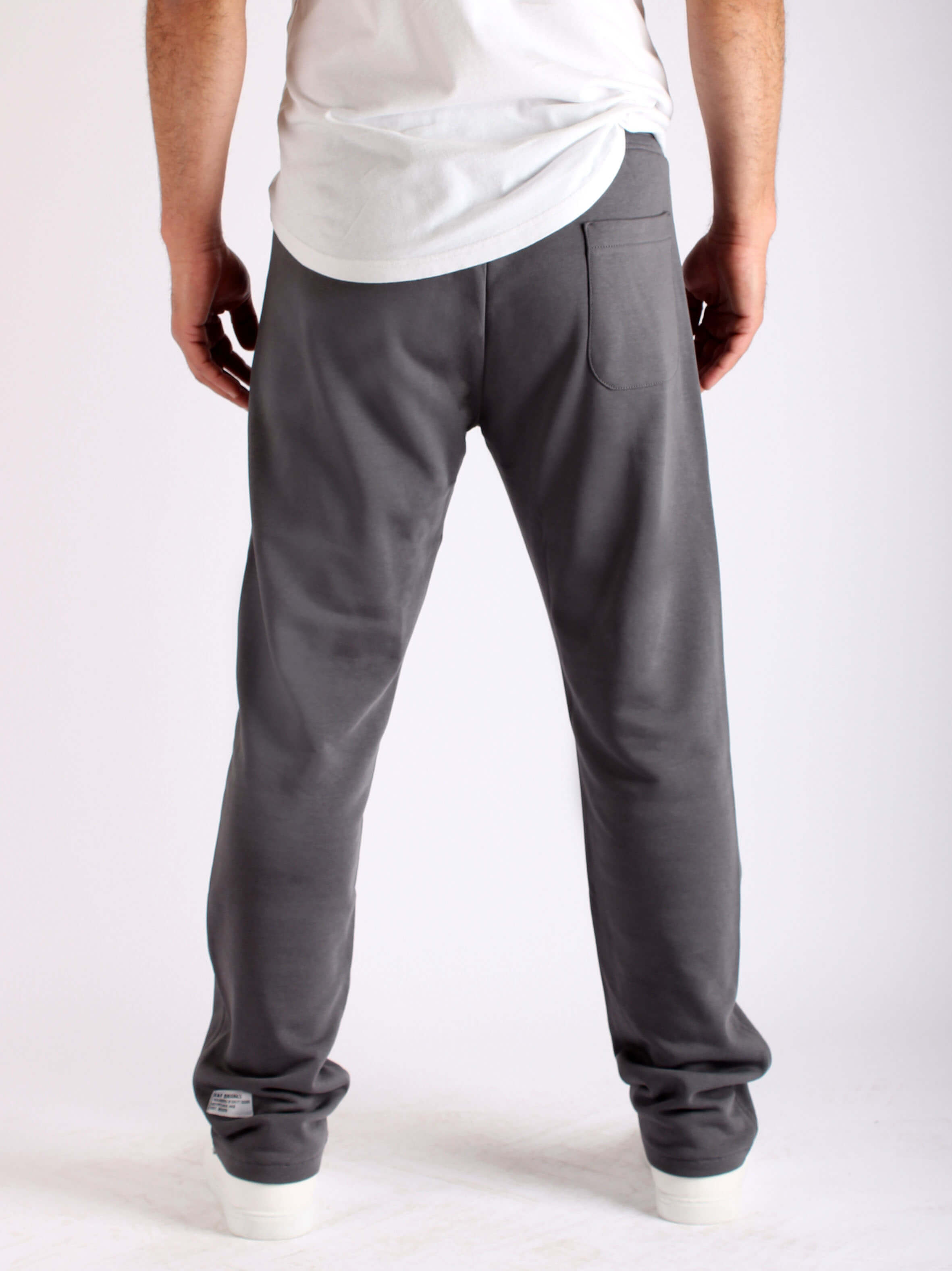 Straight Fit Cotton Sweatpants 2023 Men Online KAF Wear Egypt