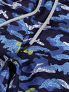 AQUA Swim Shorts - Blue Camo