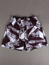 AQUA Swim Shorts - Camo Floral