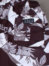 AQUA Swim Shorts - Camo Floral