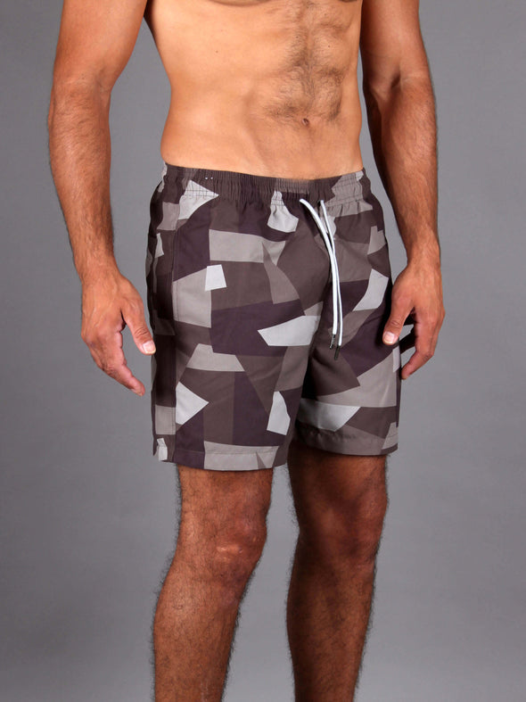 AQUA Swim Shorts - Camo