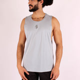 C11 Hi-Dri Basic Tank Top - Gray